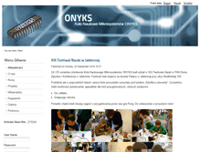 Tablet Screenshot of onyks.hosting.polibuda.info
